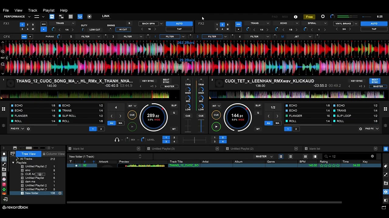 2IN1-THANG_12_CUOC_SONG_MA-CUOI_TET#dj #vietmix #rekordbox #djremix