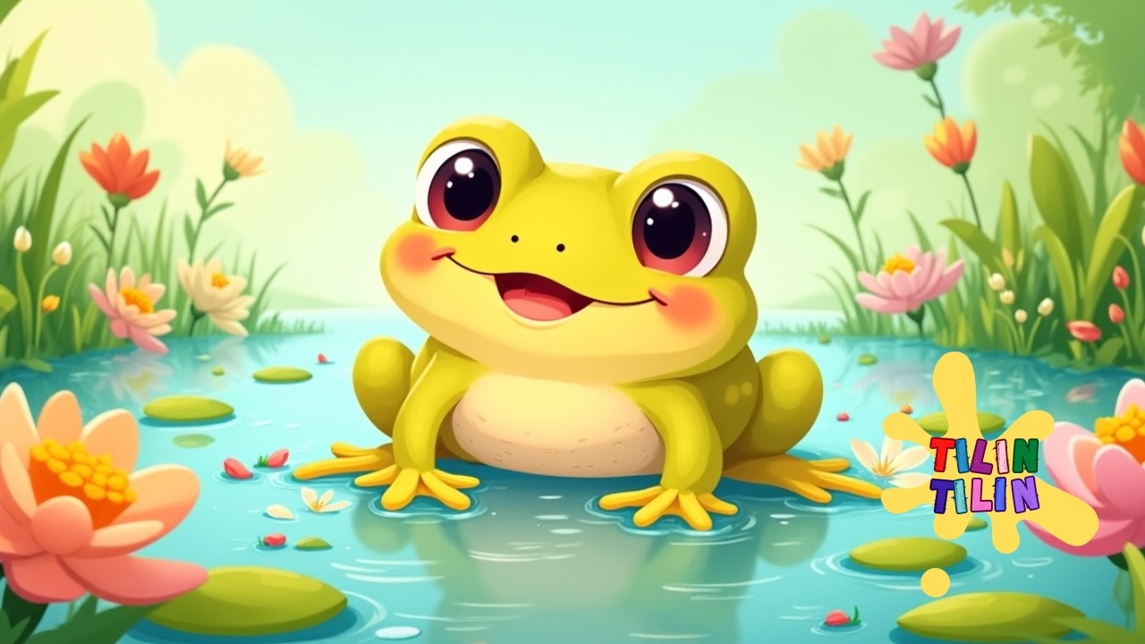 Rã Saltitante | Música Infantil para Brincar e Aprender 🌈💧