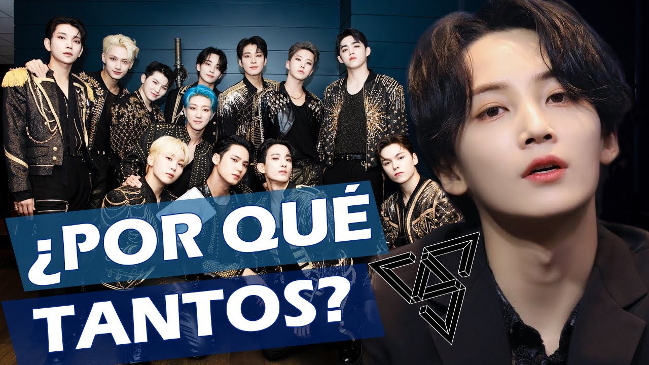 La HISTORIA OCULTA de SEVENTEEN que nunca te contaron 🎤🎧 Gu&iacute;a documental