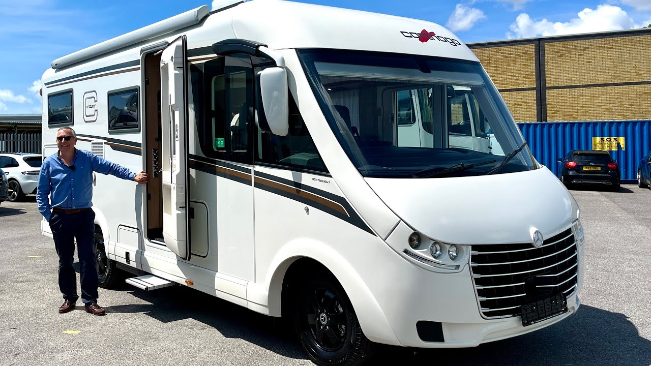 £148,000 Motorhome Tour : Carthago C Tourer I 143 LE