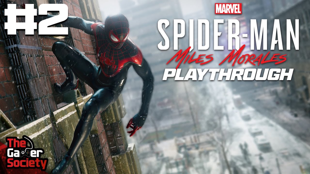 🔴SPIDER-MAN: MILES MORALES | SECOND TIME PLAYING - II - 2!