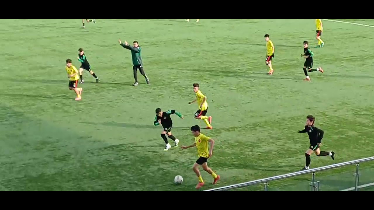 EROKSPOR A. ESENYURT SK  U13 Hazırlık Maçı 2..Bölüm   20.12.2025