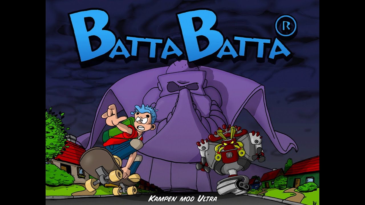 [PC💿] 🇩🇰 Batta Batta - Kampen Mod Ultra (2000)