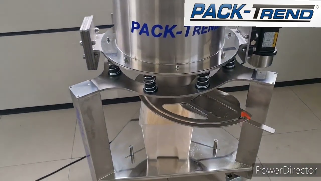 Przesiewacz - sorter wibracyjny PW-20L  PACK-TREND  MADE IN POLAND  PRODUCENT  MASZYN  PAKUJĄCYCH