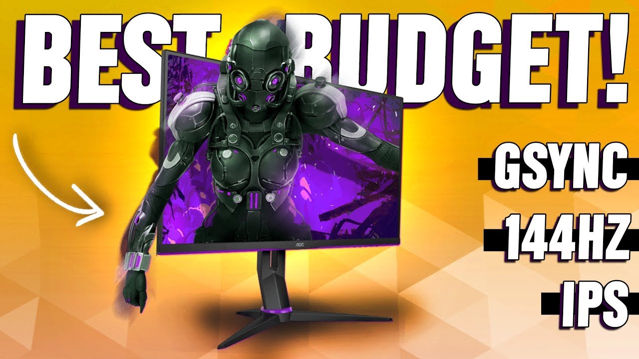 The BEST Cheap 144Hz Monitor in 2020 under $200! | AOC 24G2U Review!
