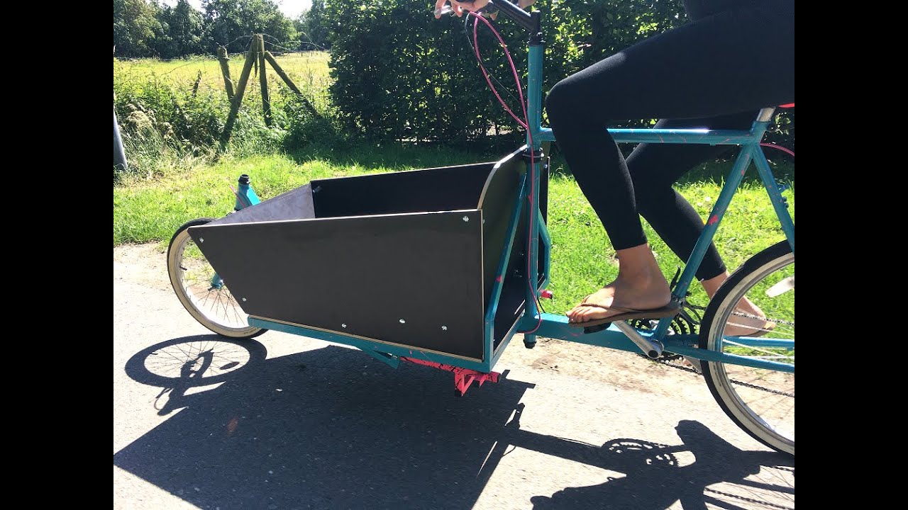 Cargo bike DIY: Build your own cargo bike!