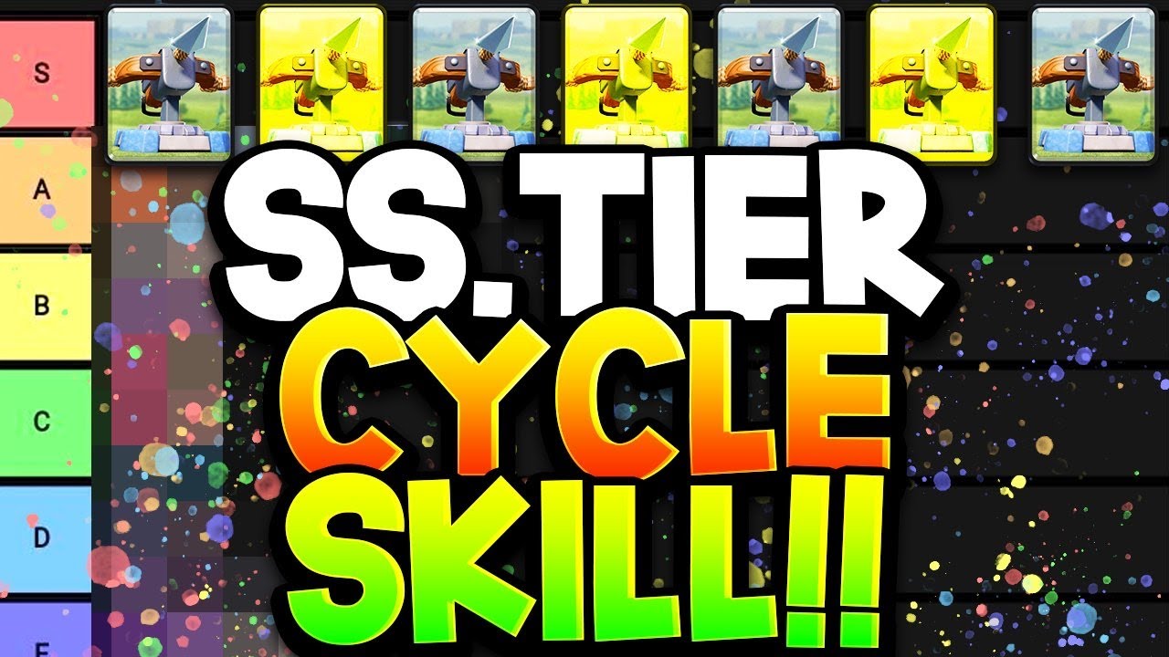 The X-BOW GOD who always beats GOLEM! Top 5 ladder!