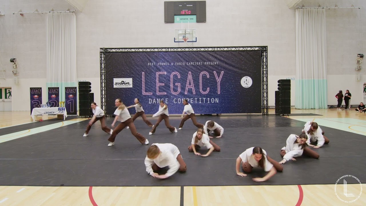 Invincible | 1st Place Teams | Legacy Dance Competition 2022