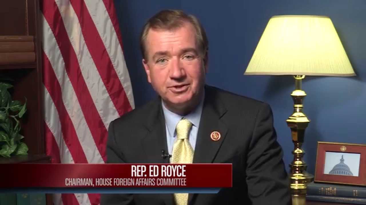 Taiwanese American Greeting by Rep. Ed Royce
