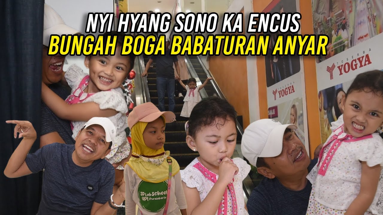 NYI HYANG KANGEN ENCUS-NGAMBEK GAK MAU PULANG SAAT JALAN2 BARENG AYAH