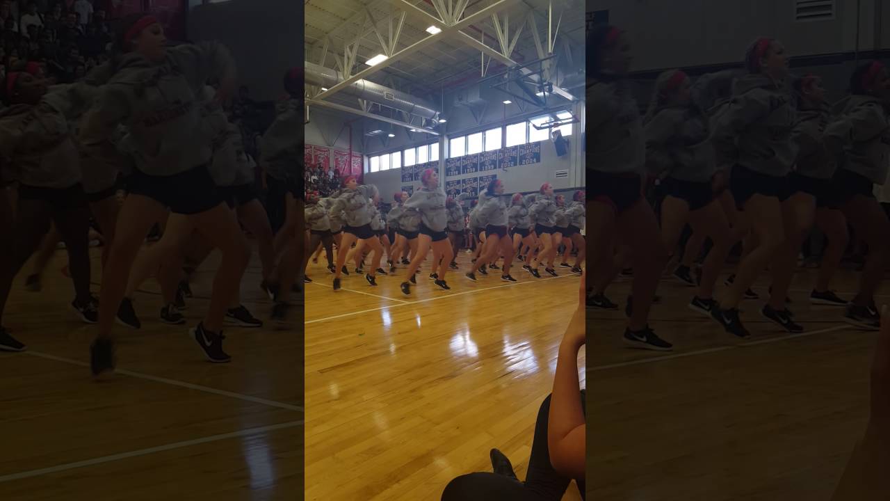 Lake Marionettes 2nd Pep rally Gangsta 2016