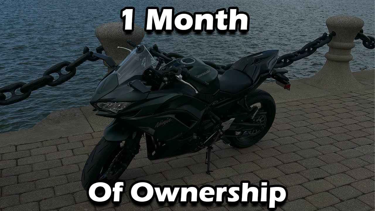 1 MONTH REVIEW OF MY 2025 NINJA 650! (POV)