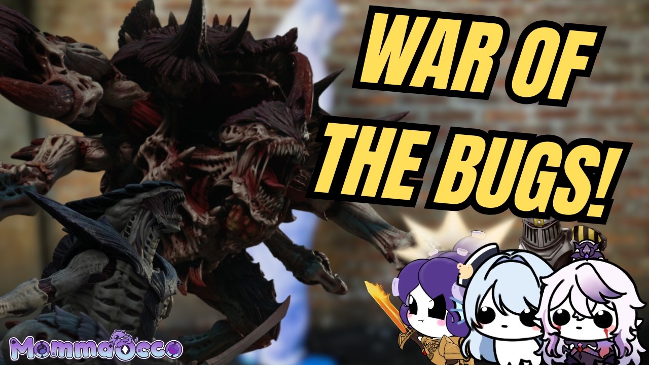 These Bugs NEED to be EXTERMINATED! | [Warhammer Workshop Lore Streams]