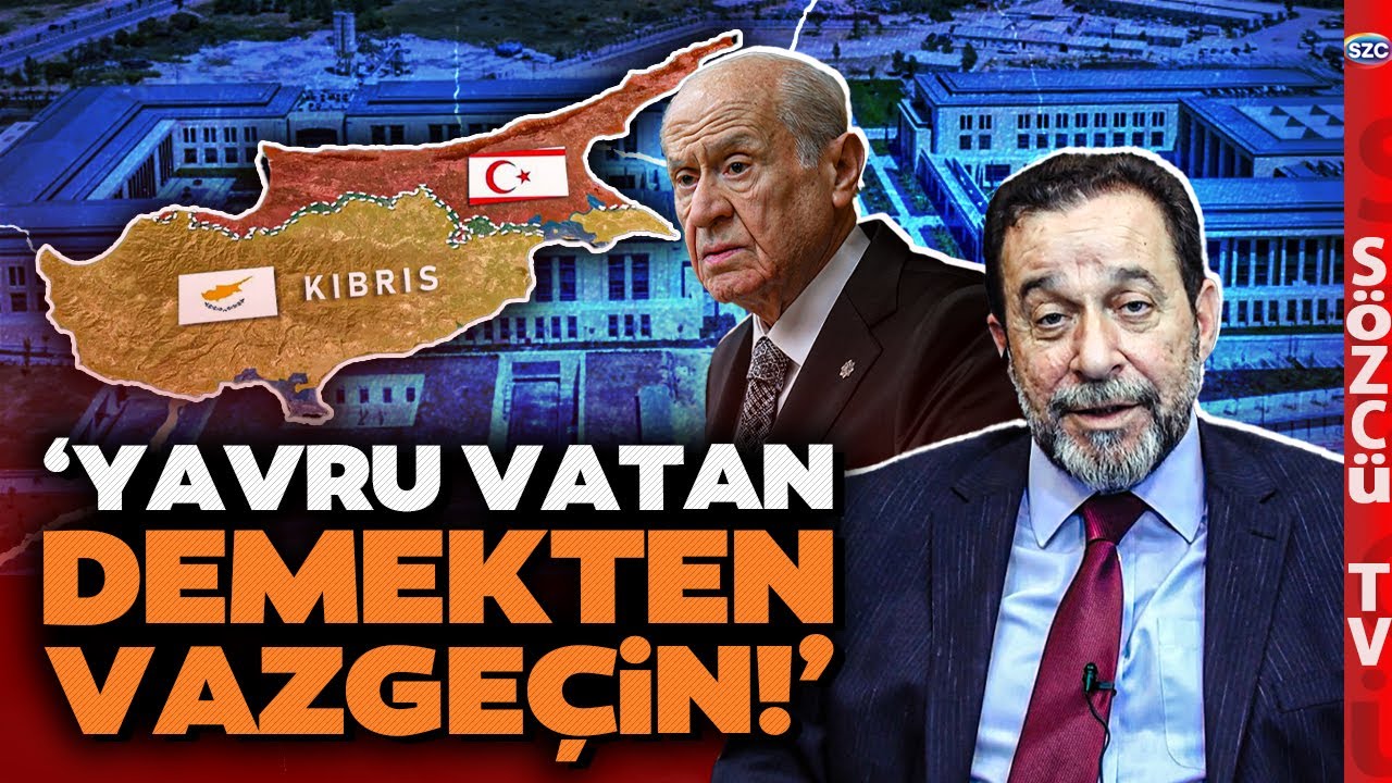 SERDAR DENKTAŞ'TAN ANKARA'YA NET MESAJ: 'Yavru Vatan' Demekten Vazge&ccedil;in!' Bah&ccedil;eli'ye Cevap!