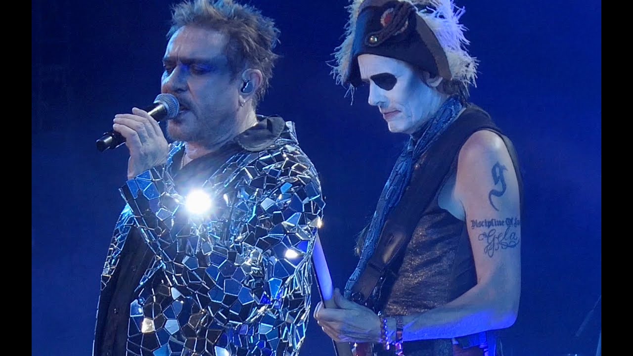 DURAN DURAN 4K"NEW MOON ON MONDAY" "BLACK MOONLIGHT" "SPELLBOUND" Madison Square Garden NYC 10/31/24