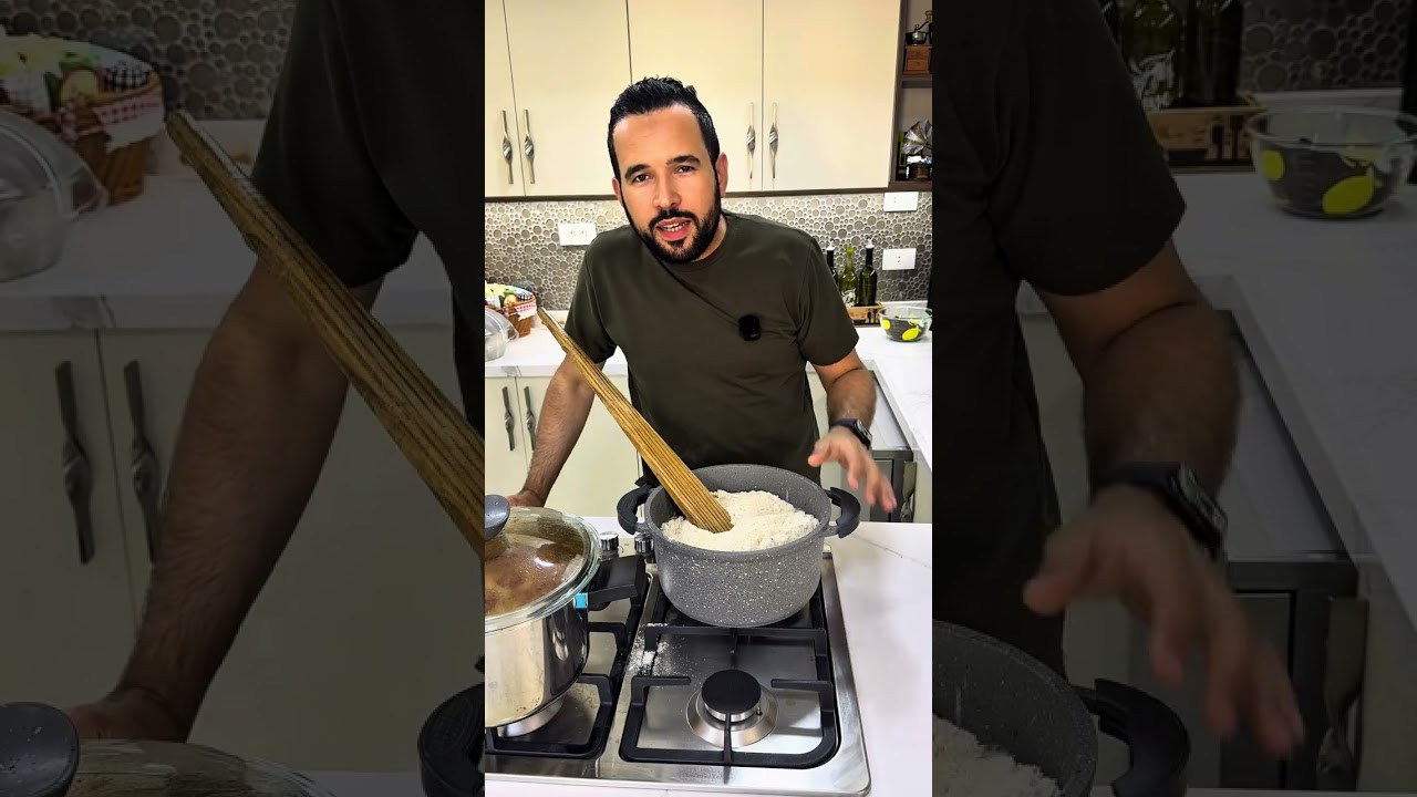 طريقة البازين الليبي علي اصولة 