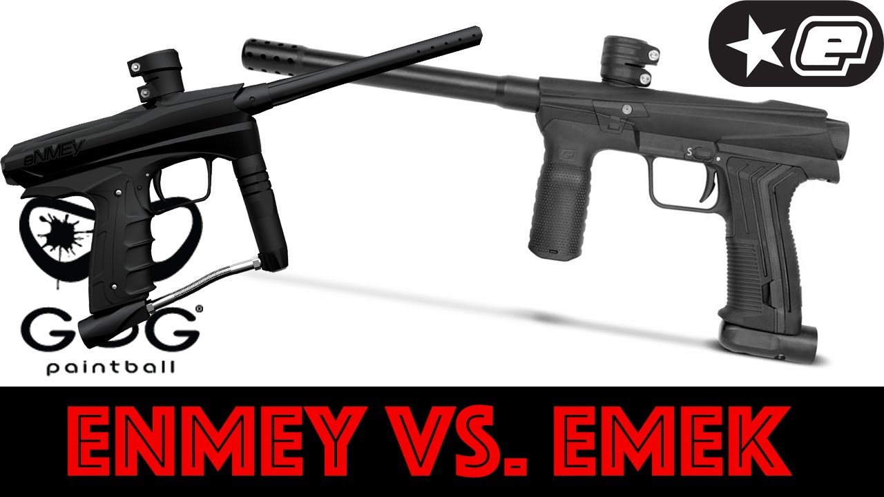 Planet Eclipse Emek vs Gog Enmey I Paintball Marker Comparison I Which one is better?