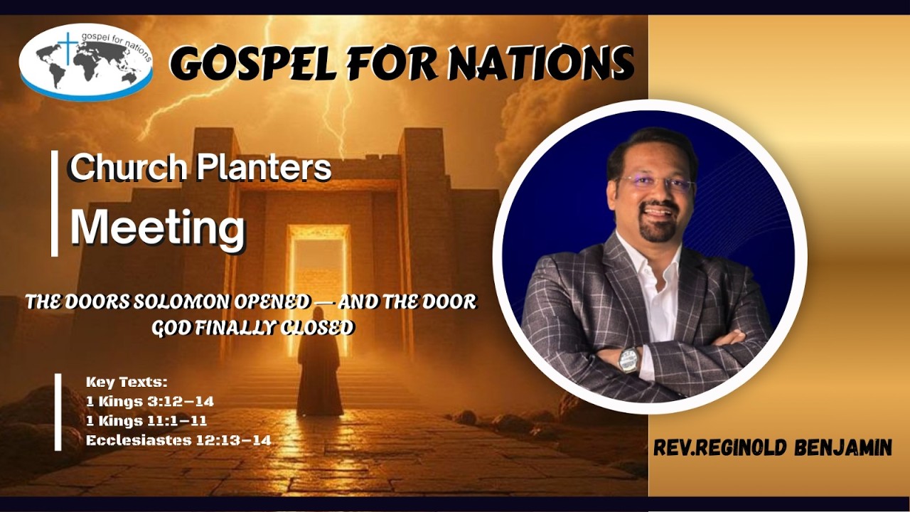THE DOORS SOLOMON OPENED — AND THE DOOR GODFINALLY CLOSED