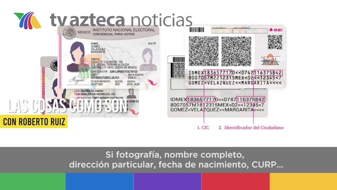 Las cosas como son: millones de datos personales en poder del INE están siendo ofertados