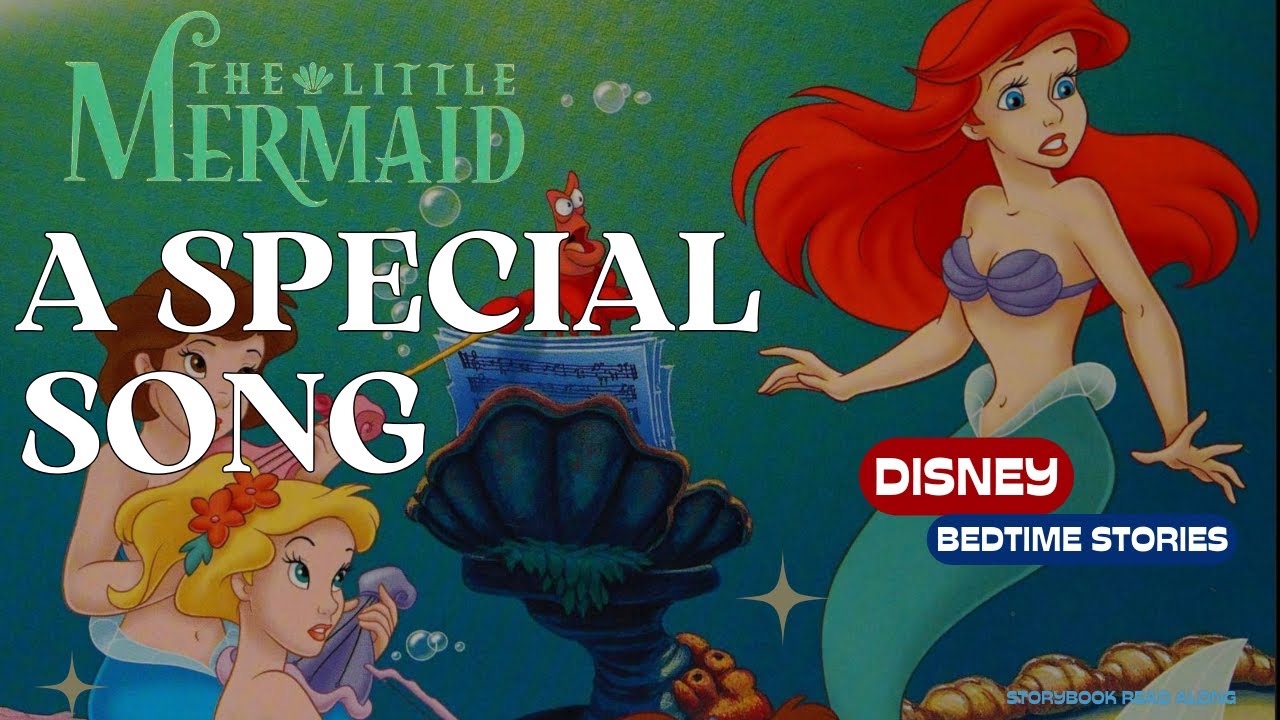 An Amazing Gift From ARIEL | Disney Bedtime Story for Kids