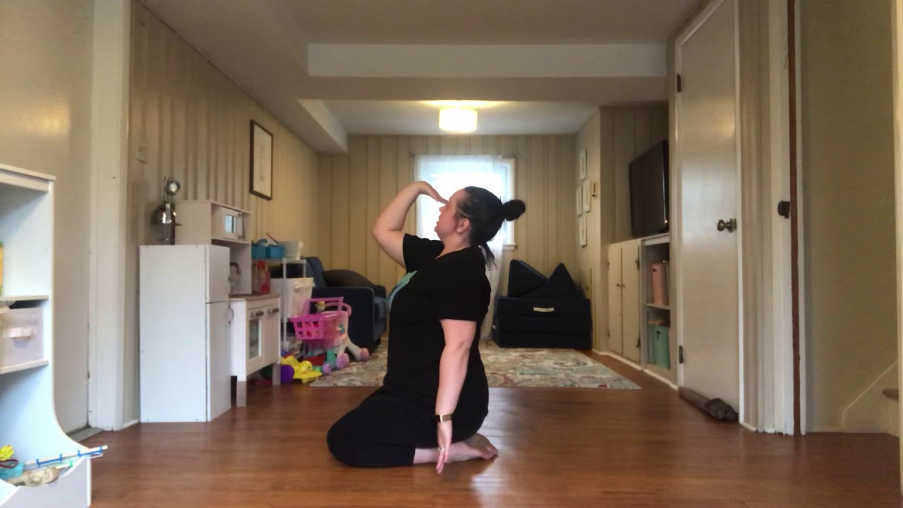 Modern Dance backward roll