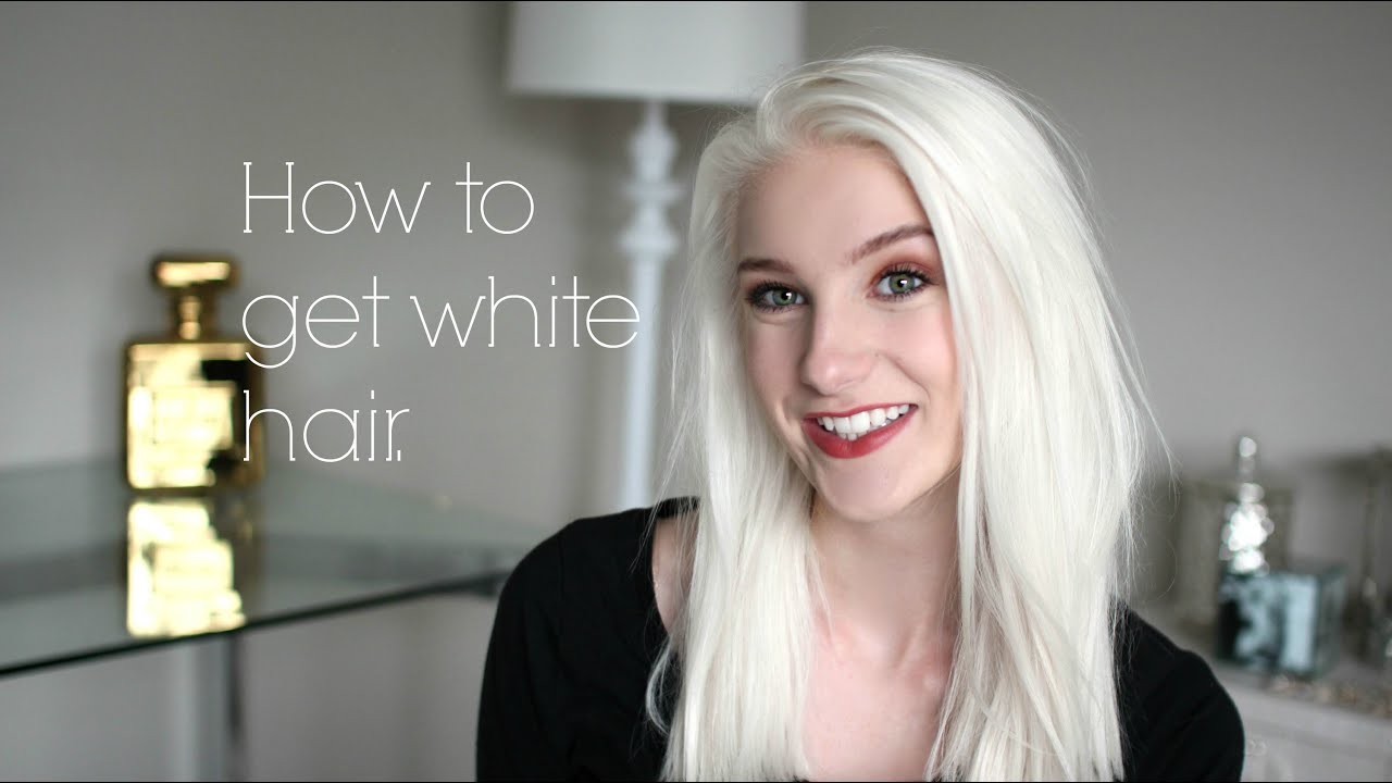 How to get White Hair