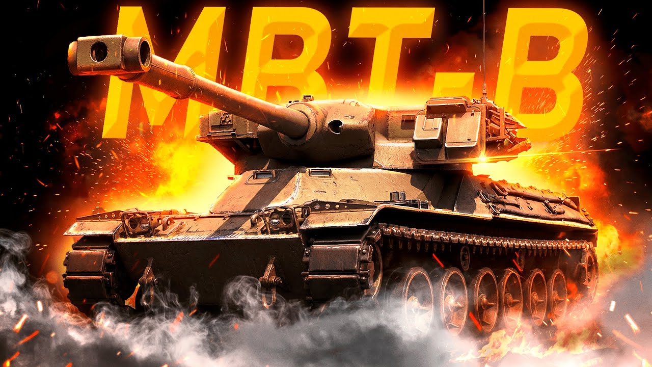 ВЕРНУЛСЯ ИЗ КИТАЯ, ЧЁ У ВАС ТУТ НОВОГО? ДОДАЛБЛИВАЕМ МЕТКУ НА MBT-B (СТАРТ 89%)