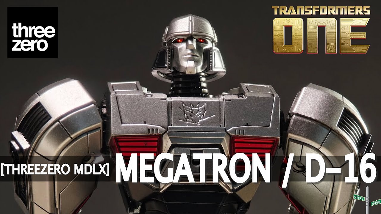 Обзор Threezero Transformers One - MDLX - Megatron/D-16