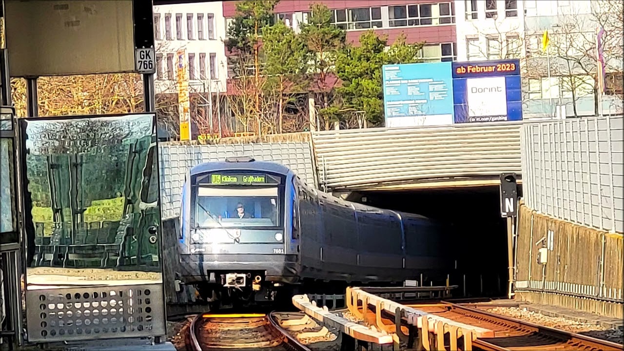 [Sound] l MVG U-Bahn Typ C1 l 