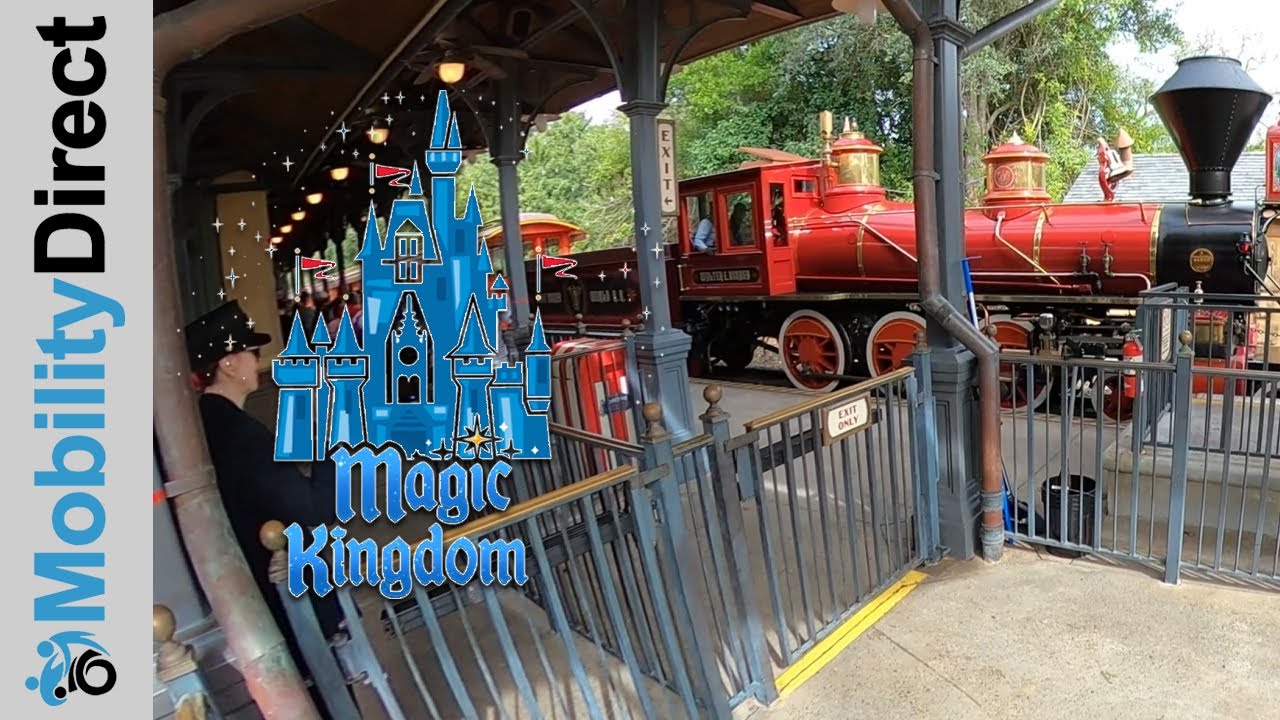 🎢 Visiting Disney's Magic Kingdom With A Mobility Scooter - Full Complete Experience