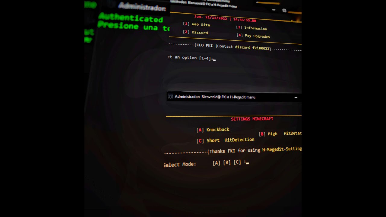 H-Settings.v3 | Modified Tool | Better Hit detection