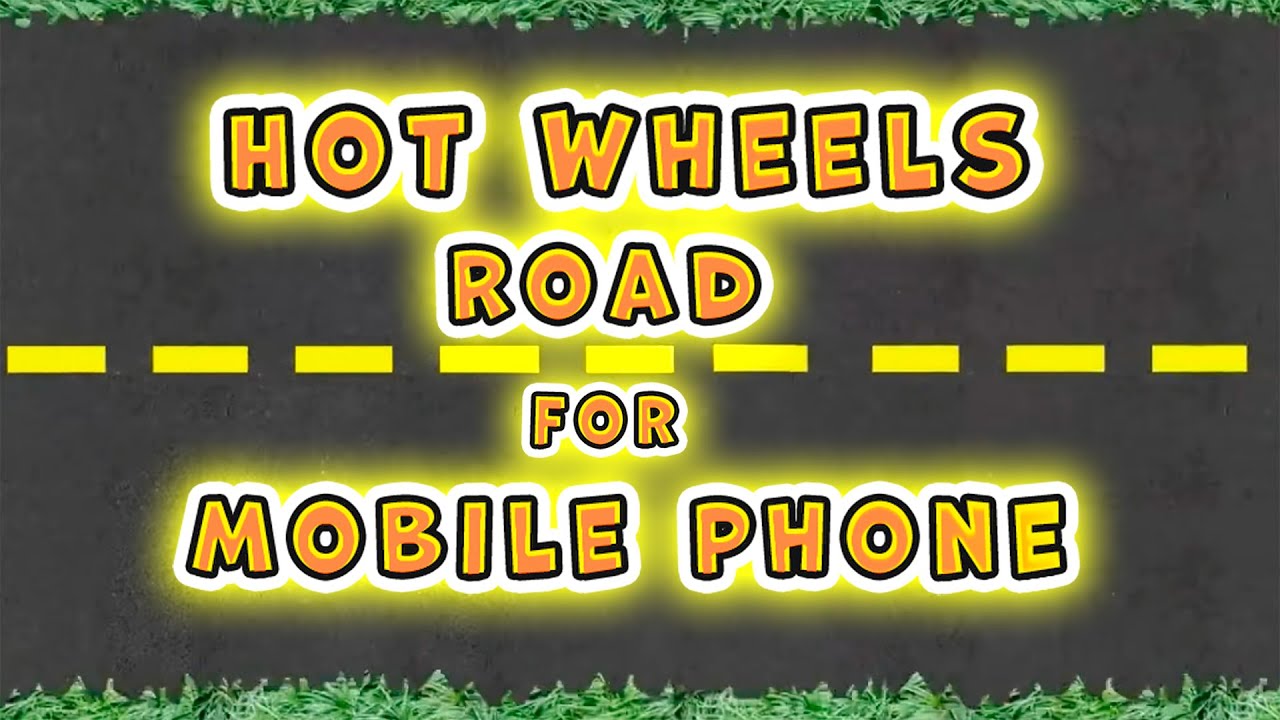 Road for Hot Wheels | Exciting Grass Track Adventure
