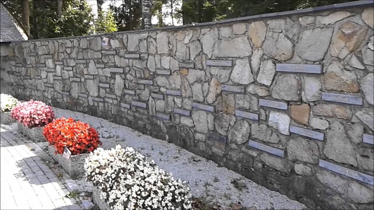 The Malmedy Massacre Memorial, Baugnez, Belgium.
