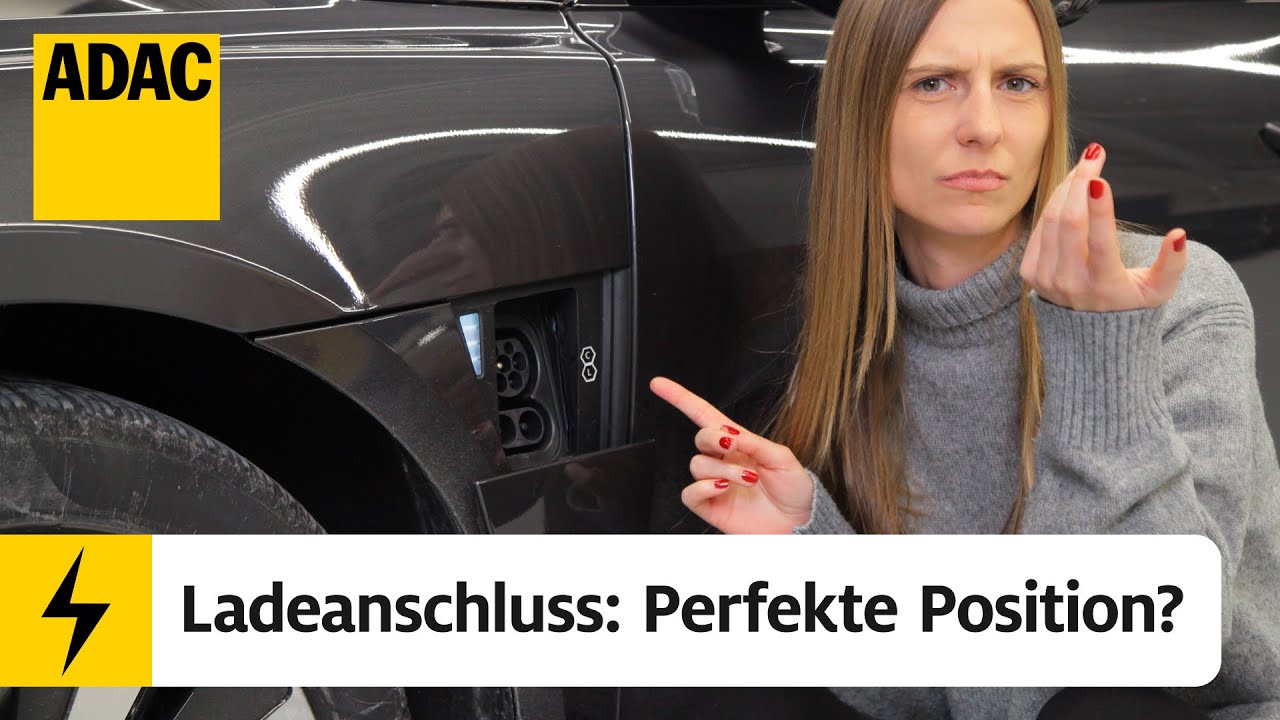 E-Auto: Wo ist die Ladeklappe am praktischsten? | Unter Strom – Einfach Elektromobilität | 57 | ADAC