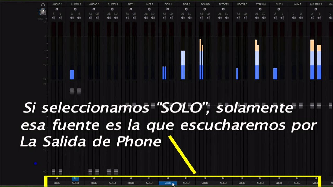 Tricaster: Funcion 