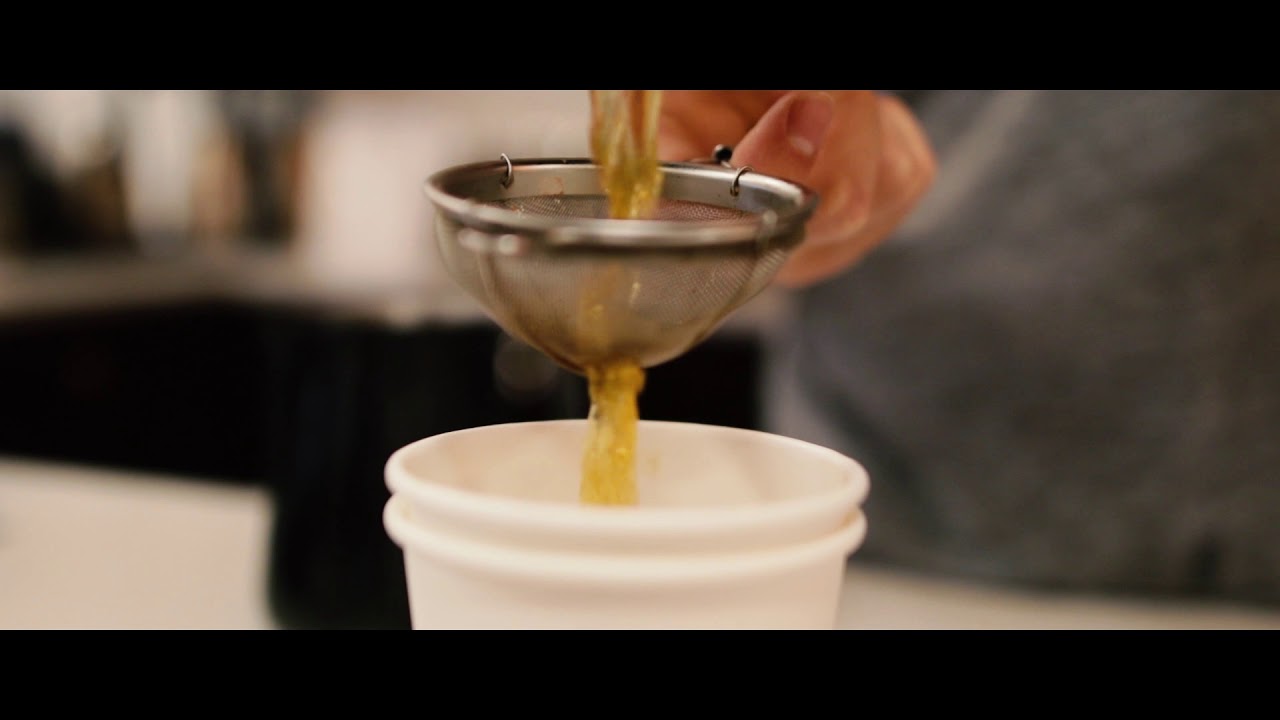 third wave coffee video