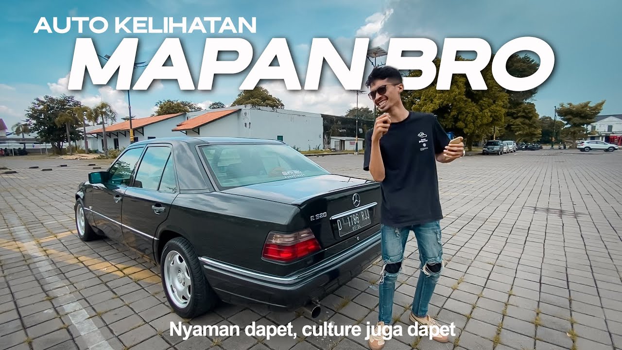 MERCY BOXER MATIC TERNYATA GINI | BAGUS & ENAK GAK SIH W124 E320 ??
