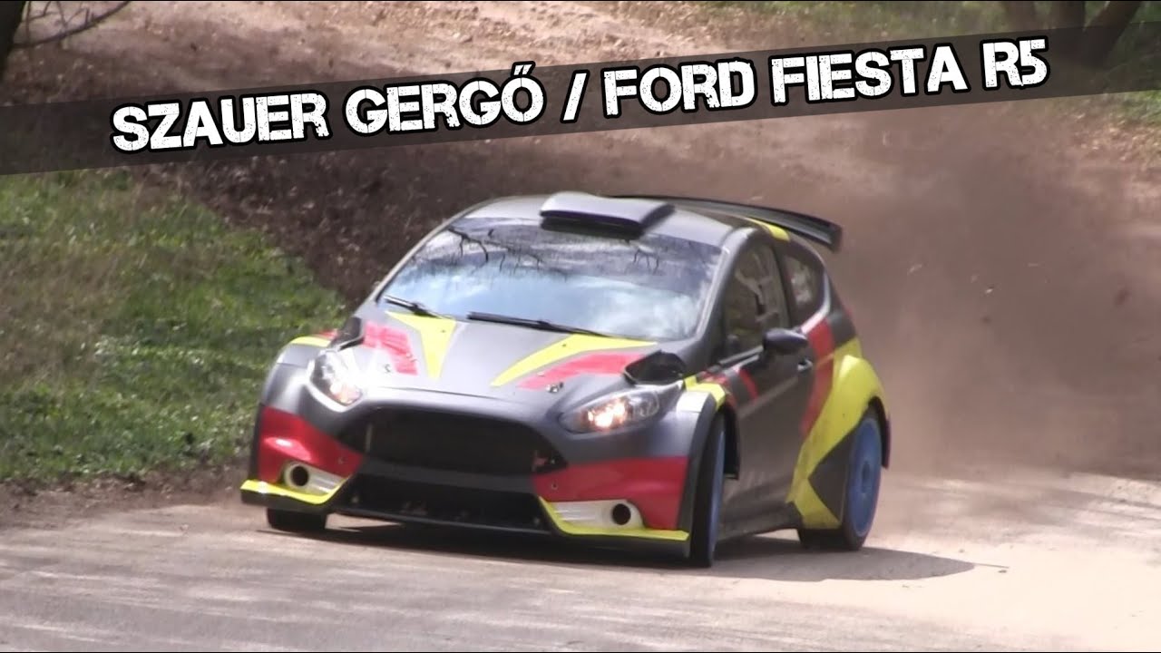 Szauer-Ker&eacute;k Ford Fiesta R5 first test 2021./ TheLepoldMedia