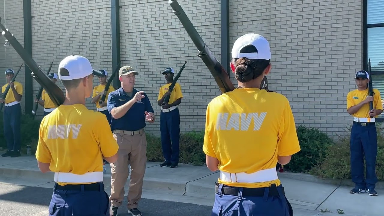 Navy JROTC Leadership Academy at Georgia Military College