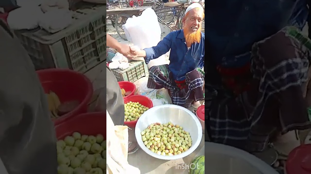 আমাদের রাজবাড়ী জেলা কুটি পাচুরিয়া   বাজার । রমজানের প্রথম বাজার  #foryou #viwes #automobile 