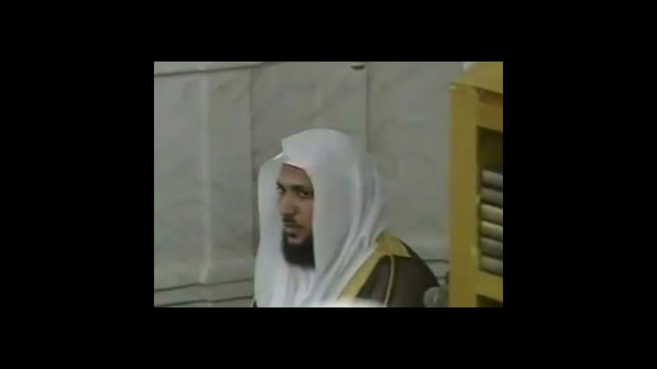 سورة الأنعام من (١ - ٩٤) ماهر المعيقلي تهجد المسجد النبوي 1426 هـ