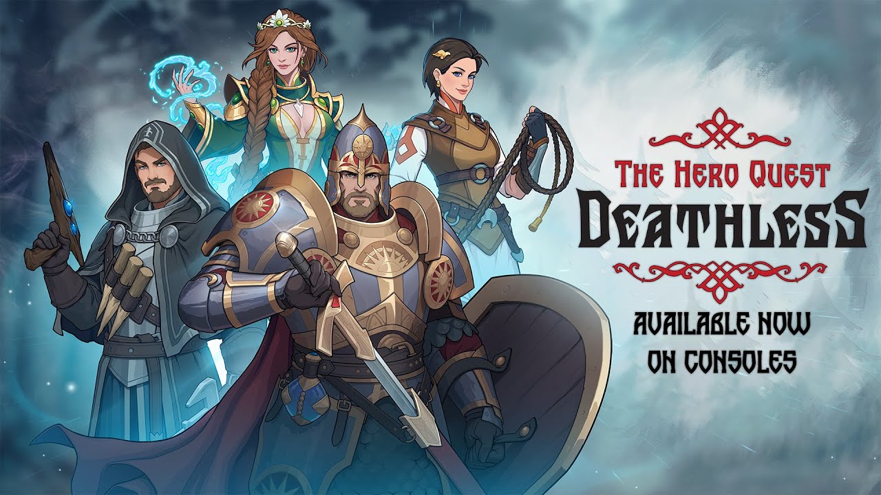 Deathless. The Hero Quest | Console Launch Trailer