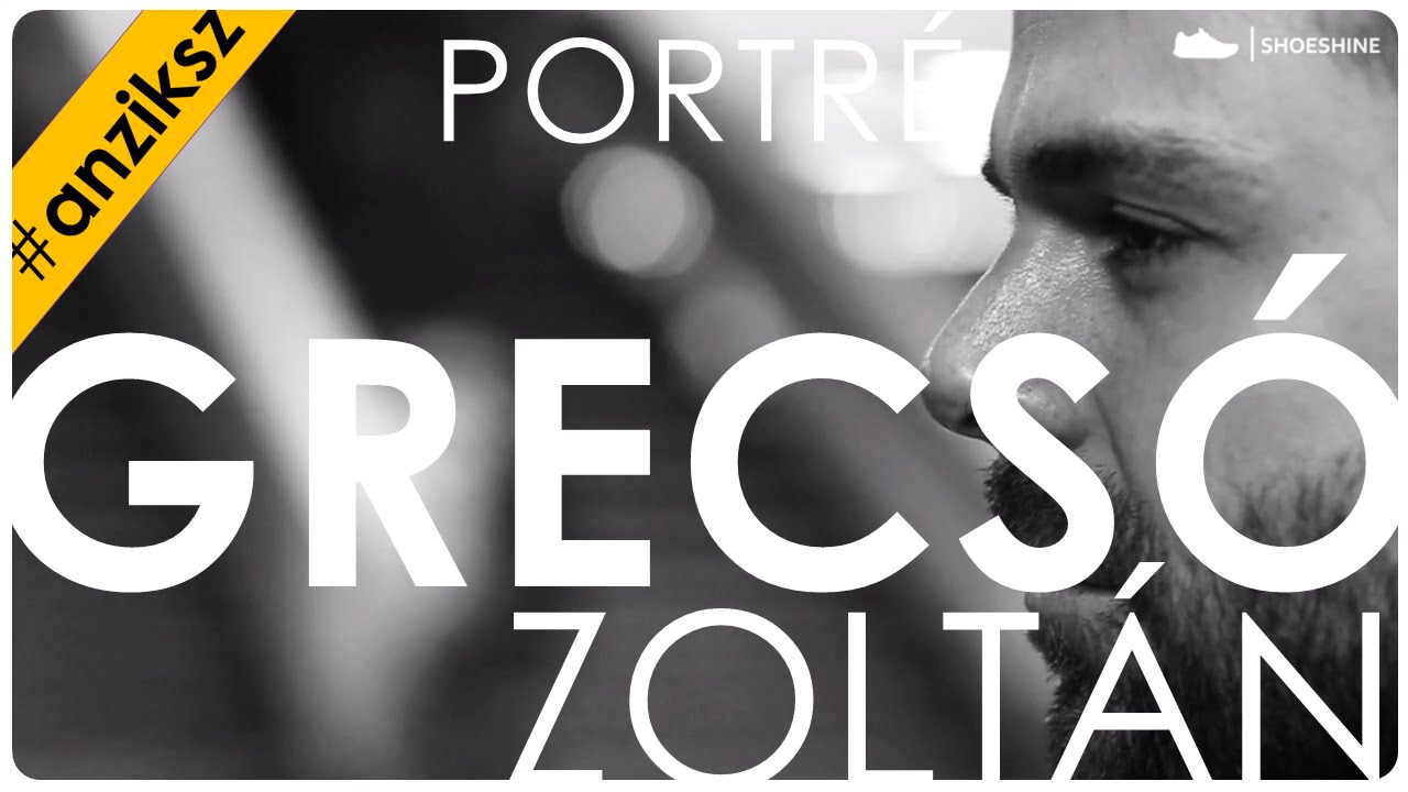 Grecsó Zoltán és egy pillanat - Anziksz