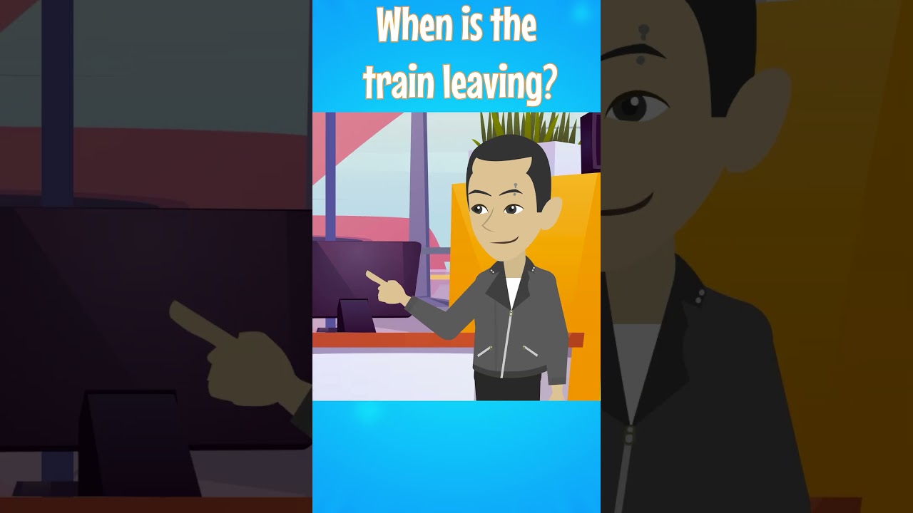 Book train tickets in English 🚉