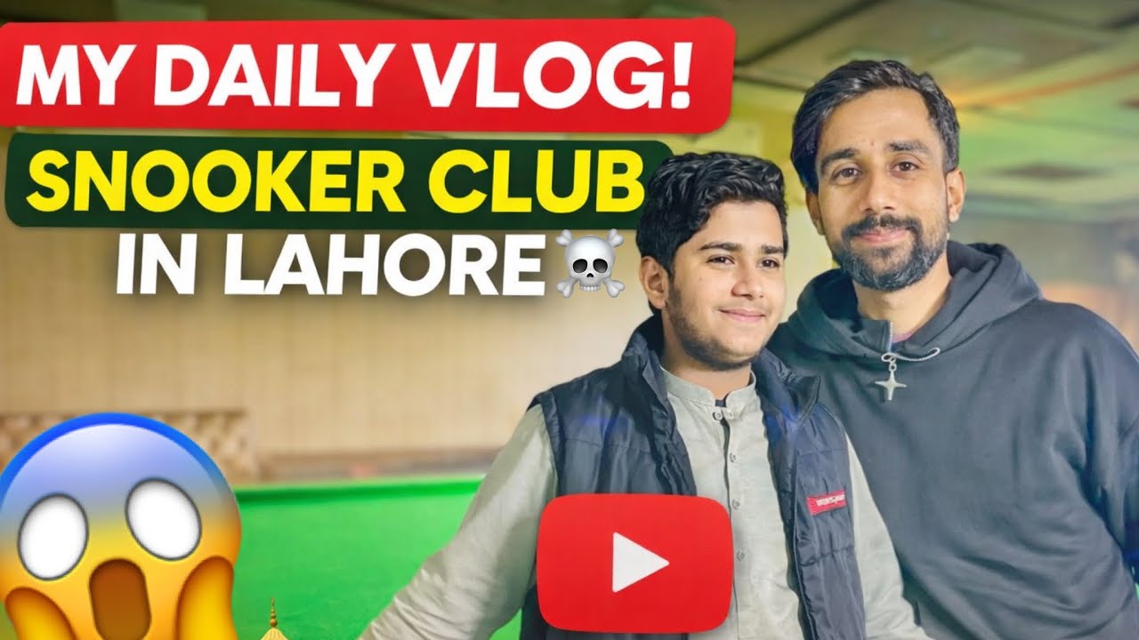 Snooker Club Challenge Game ￼￼And Enjoy daily Vlog…