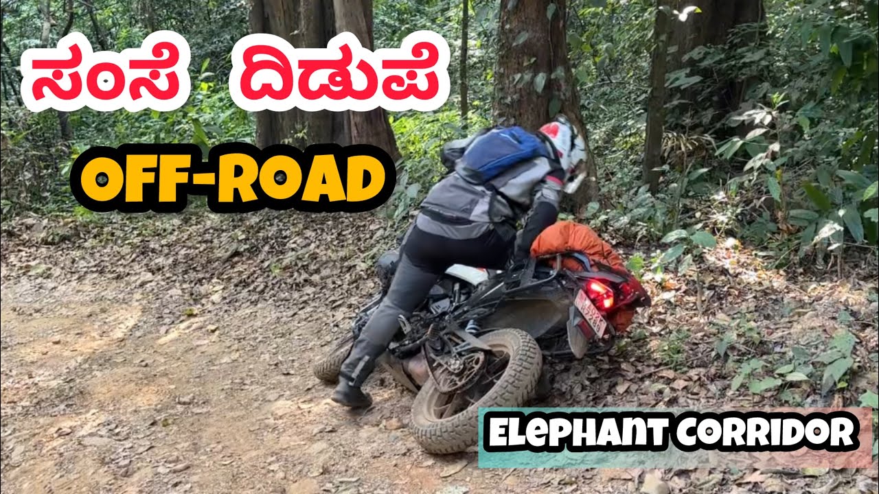 ಇಲ್ಲಿಗೆ ಬರಬೇಡಿ ಇದು ಎಲಿಫೆಂಟ್ ಕಾರಿಡಾರ್ ಈಗ | Samse - Didupe Off-road