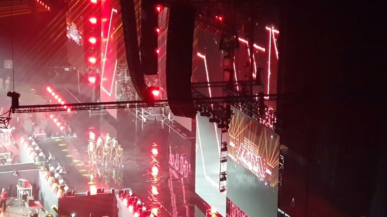 P1Harmony full performance Music Bank Paris