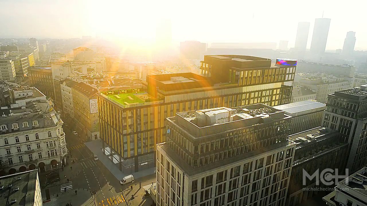 Offices Warszawa - 3D visualisation