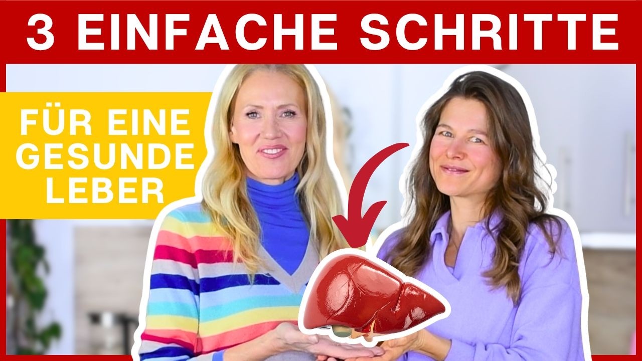 Leber entgiften & Bauchfett verlieren? 3 Schritte, die wirklich wirken