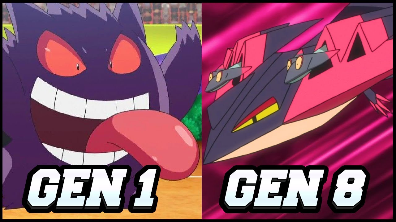 👻🎃MEJORES POKEMON TIPO FANTASMA DE CADA GENERACIÓN | TOP POKÉMON